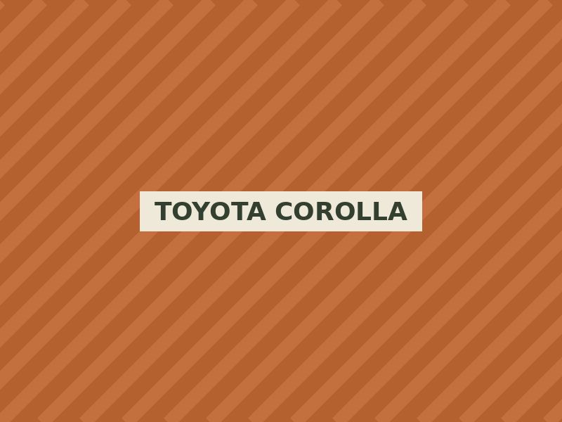 Toyota Corolla rental car in Kigali, Rwanda
