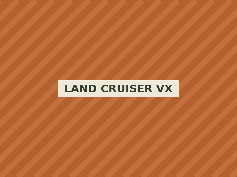 Land Cruiser VX rental car in Kigali, Rwanda