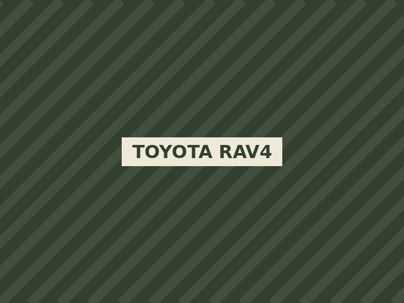 Toyota RAV4 rental car in Kigali, Rwanda