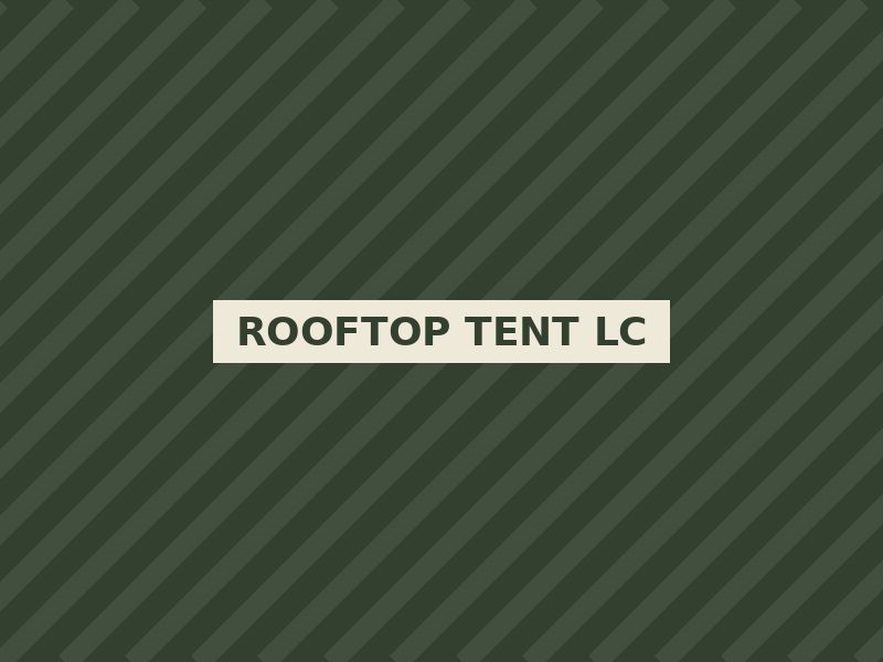 Land Cruiser with rooftop tent for camping safari self-drive rental in Rwanda