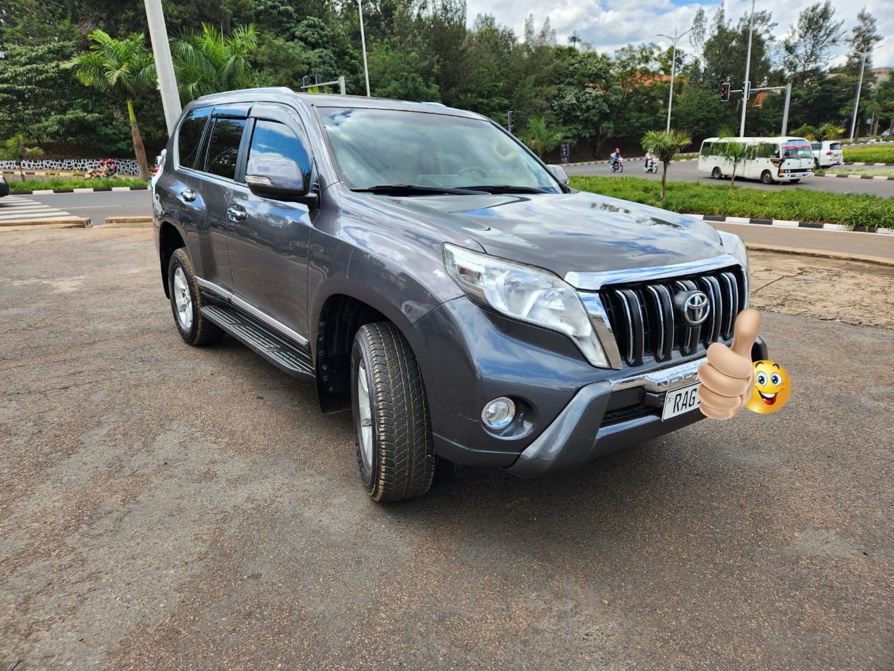 Monthly car rental in Kigali from $700/month. Long-term hire for NGOs, expats, diplomatic staff and corporate travelers. Self-drive or with driver, invoice billing available.
